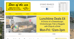 Desktop Screenshot of fishandchipsbroadstairs.co.uk